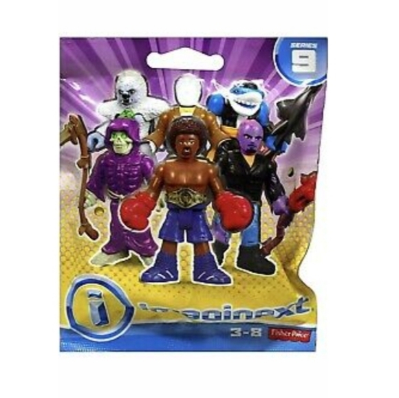💕 Imaginext Series 9 Collectible Figure Mystery Pack - Picture 1 of 10